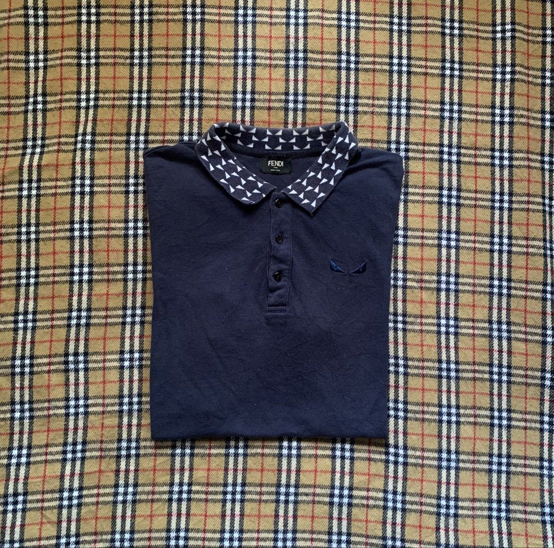 Fendi Eye Motif Polo (Category: Activewear) located in Claveria. Submitted by plasticcase__ (Listing ID 1464975217, Image 1). Description: .