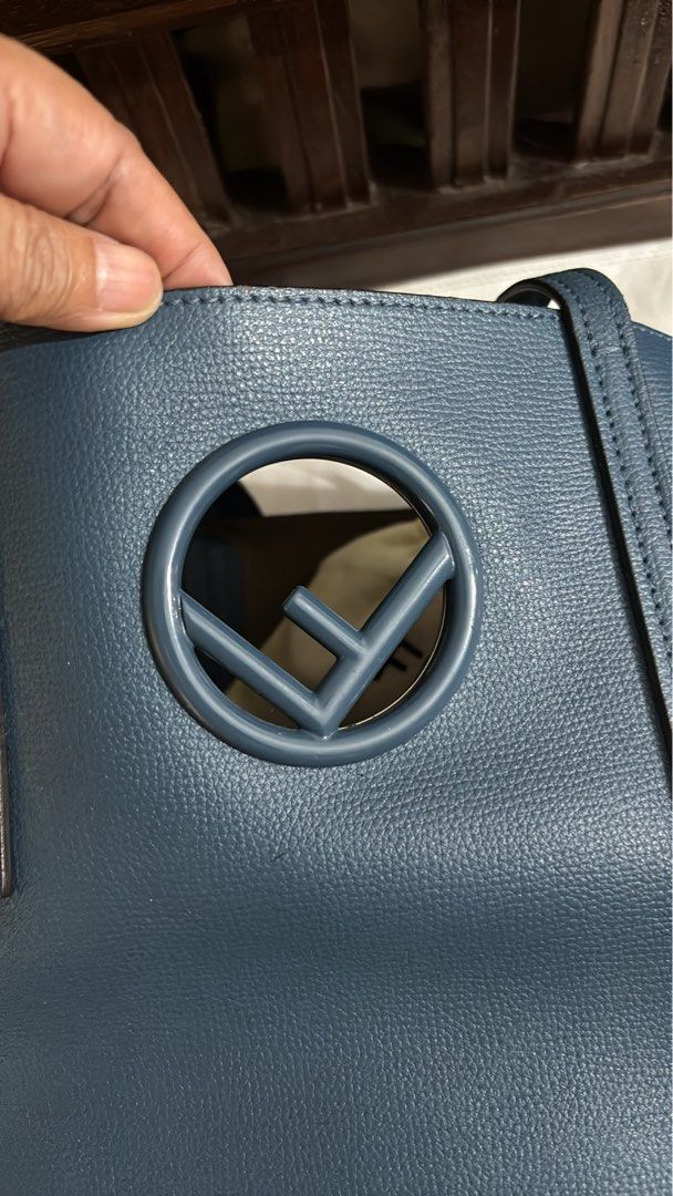 Fendi First tote bag (Category: Announcements) located in Quezon City. Submitted by ingridsfinds (Listing ID 1465027031, Image 2). Description: Rank A condition no flaw Sign of use only Withpouch, provided dustbag.