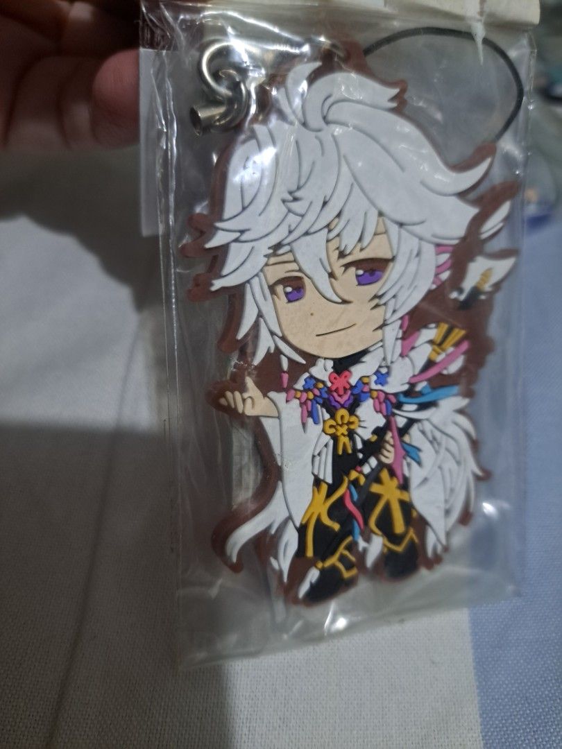 FGO Fate Grand Order Astolfo Merlin Rubberstrap (Category: Comics & Manga) located in Caloocan City. Submitted by anime_manga_konbini (Listing ID 1465097007, Image 1). Description: Merlin rare 450 Astolfo 200 ☆ Gcash / BDO / BPI ☆ Lalamove / Grab / J&T ☆ Ships from Caloocan. ☆ Payment first. Ship out after payment has been confirmed.