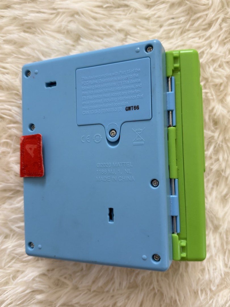Fisher price educational book batt op (Category: Infant Playtime) located in Cabuyao City. Submitted by affordable_love_items (Listing ID 1464972910, Image 3). Description: Working Cabuyao laguna.