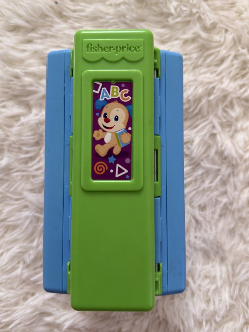 Fisher price educational book batt op (Category: Infant Playtime) located in Cabuyao City. Submitted by affordable_love_items (Listing ID 1464972910, Image 2). Description: Working Cabuyao laguna.