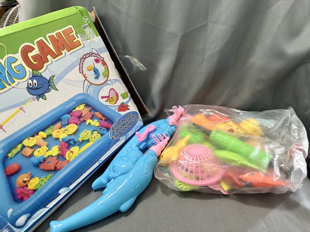 Fishing Game (Category: Infant Playtime) located in Tarlac. Submitted by ej202177 (Listing ID 1465012482, Image 2). Description: Big Fishing Game Toy Unused Location: Tarlac.