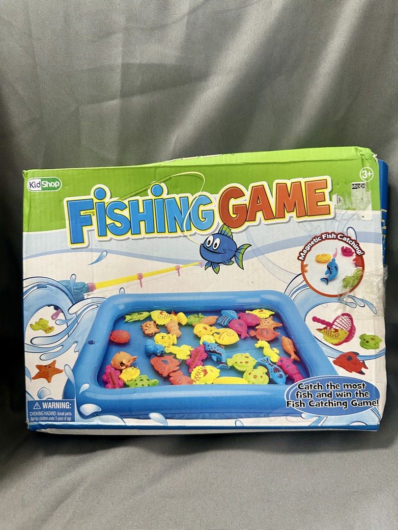 Fishing Game (Category: Infant Playtime) located in Tarlac. Submitted by ej202177 (Listing ID 1465012482, Image 3). Description: Big Fishing Game Toy Unused Location: Tarlac.
