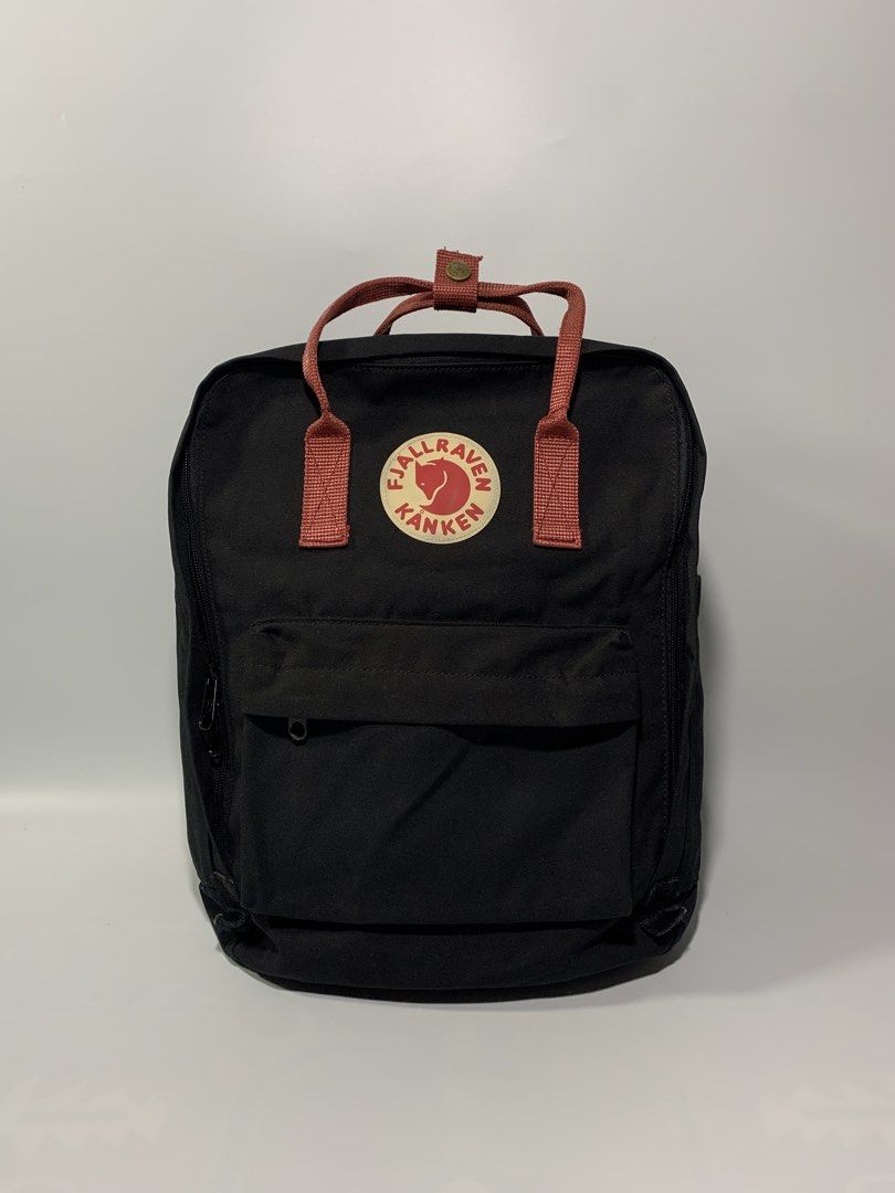Fjallraven Kanken Backpack (Category: Backpacks) located in Aurora. Submitted by cpr_garments13 (Listing ID 1465109099, Image 1). Description: Like New Washable Stains Black na black pa .