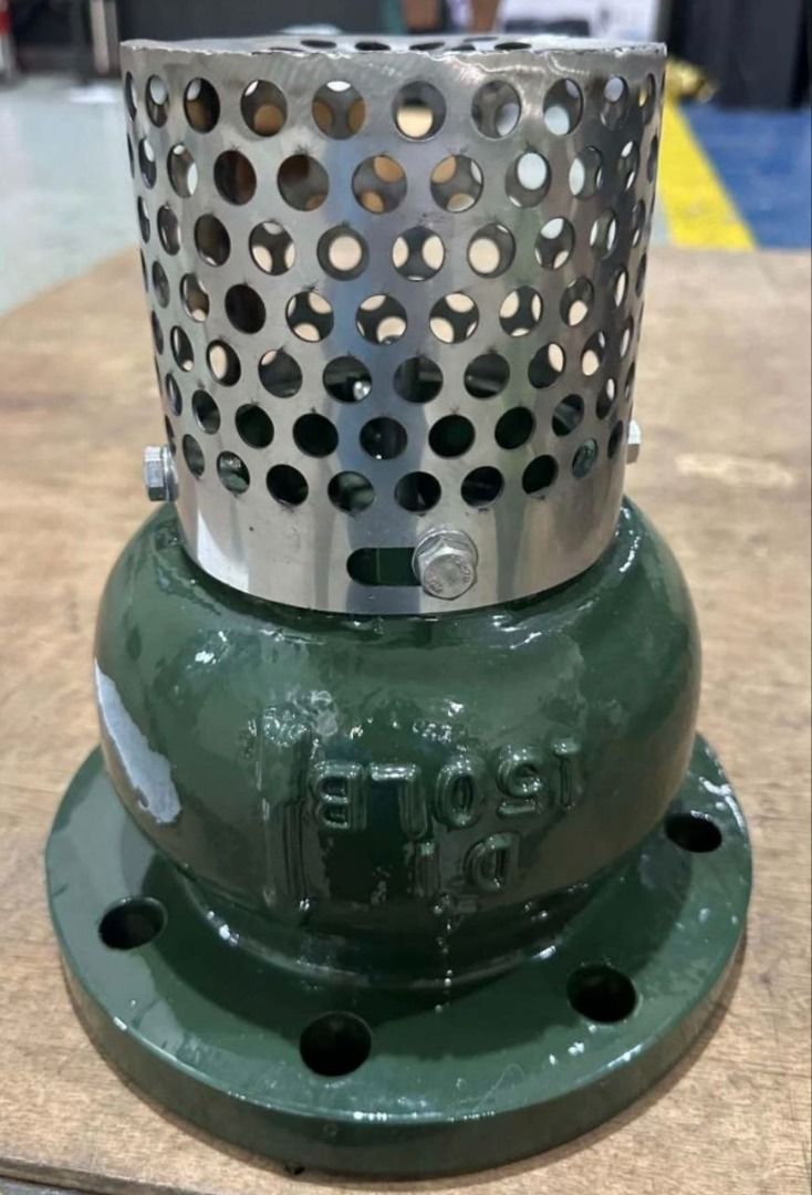 Flange Type Foot Valve Specs: 4" (Category: Other Home Furniture) located in Manila. Submitted by ramoseliza33488 (Listing ID 1465030810, Image 1). Description: .