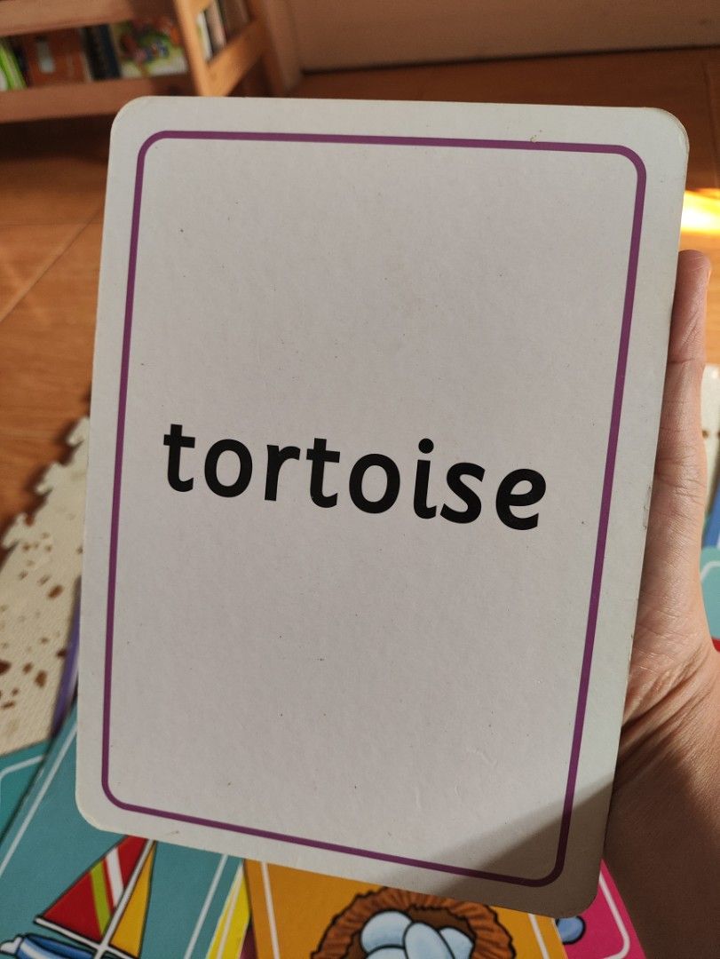 Flashcards Big size 🌈 (Category: Infant Playtime) located in Taguig. Submitted by cleanupmomma (Listing ID 1464976903, Image 3). Description: Please take time to read ❤️ Extra large size good for toddlers visual and letter recognition 😊 Uno card for reference wyiwyg.