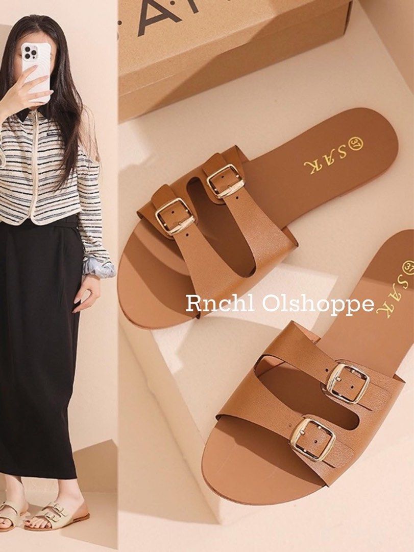 Flat Sandals (Category: Flats & Sandals) located in Davao. Submitted by rnchl_olshoppe (Listing ID 1464984518, Image 1). Description: .
