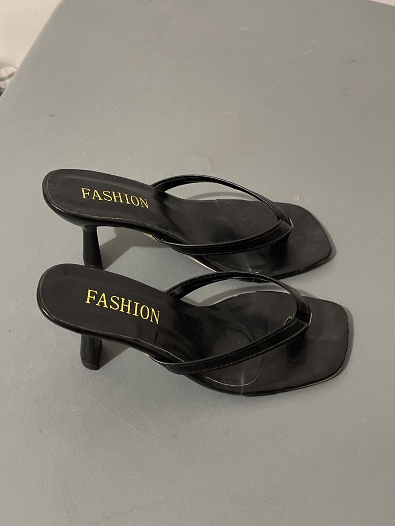 flip flop heels (Category: Heels) located in Manila. Submitted by simplybelleaa (Listing ID 1465081227, Image 3). Description: FLIP FLOP HEELS SIZE 35 rfs: wrong size (never been used) PS: PRICE STILL NEGOTIABLE FOR SURE BUYER!!.