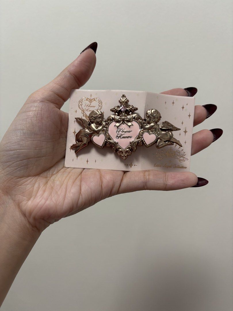Flowerknows Make up Brush, Pin, Puff (Category: Makeup) located in Manila. Submitted by shinyasu (Listing ID 1464983649, Image 2). Description: Flowerknows Make up Brush, Pin, Puff (from Little Angel Collection) take all rfs: decluttering .