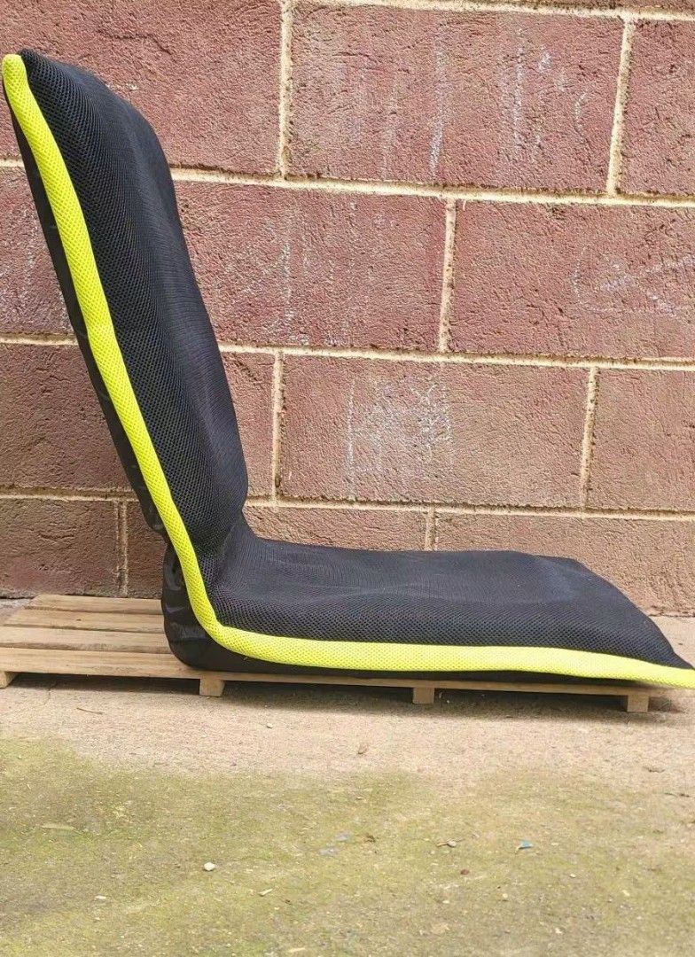 FOLDABLE FLOOR SEAT (Category: Chairs) located in Sablan. Submitted by gongonshelley12 (Listing ID 1465011347, Image 2). Description: 👉👉450 ONLY👈👈 FOLDABLE FLOOR SEAT GOODS NA GOODS PO ETO.
