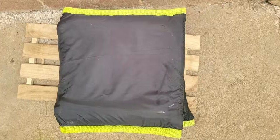 FOLDABLE FLOOR SEAT (Category: Chairs) located in Sablan. Submitted by gongonshelley12 (Listing ID 1465011347, Image 3). Description: 👉👉450 ONLY👈👈 FOLDABLE FLOOR SEAT GOODS NA GOODS PO ETO.