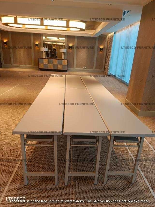 FOLDABLE TRAINING TABLE DESK OFFICE PARTITION FURNITURES (Category: Office Furniture & Fixtures) located in Caloocan City. Submitted by cheska.ltsdeco (Listing ID 1465034041, Image 3). Description: 👉Are you looking for WORKSTATION, MODULAR CUBICLES OFFICE PARTITION, and OFFICE FURNITURE SUPPLIER? LTSDECO Furniture, is direct supplier, manufacturer, and trusted provider of high quality, affordable and durable modular office divider partition, hom