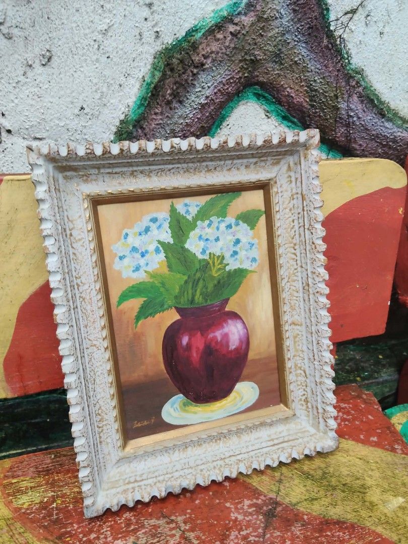 For sale old paintinh (Category: Frames & Pictures) located in Caloocan City. Submitted by kaymatias (Listing ID 1464990078, Image 2). Description: for sale old painting frame size .15x18inches painting..9x12.5 inches.