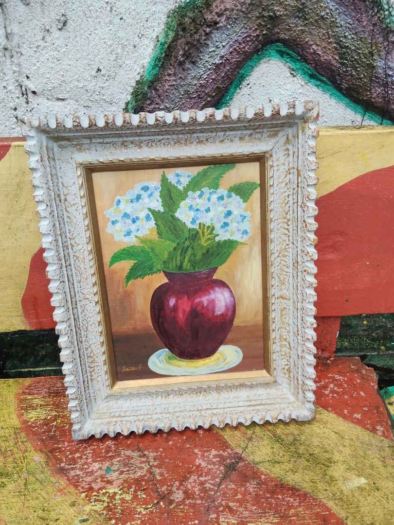 For sale old paintinh (Category: Frames & Pictures) located in Caloocan City. Submitted by kaymatias (Listing ID 1464990078, Image 1). Description: for sale old painting frame size .15x18inches painting..9x12.5 inches.