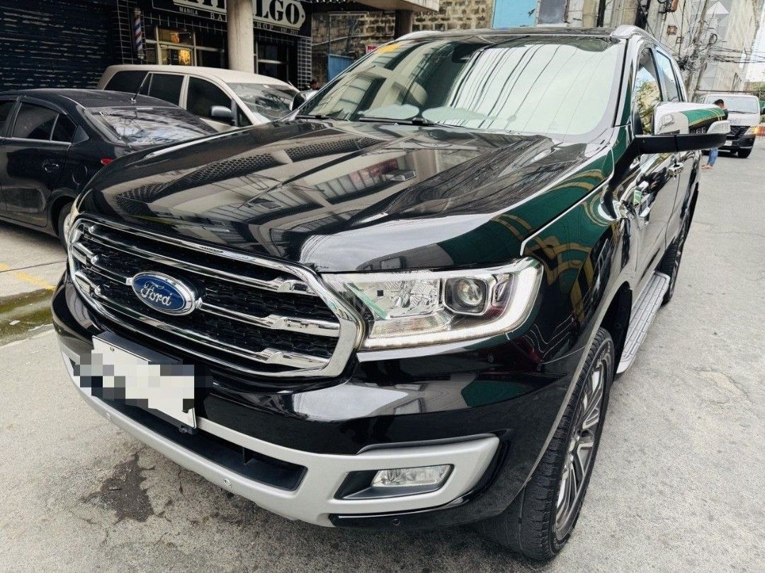 Ford Everest (Category: Used Cars) located in Manila. Submitted by queiroz55769 (Listing ID 1464995613, Image 3). Description: 🔥 FORD EVEREST TITANIUM+ 4x4 | 2.0 BI-TURBO | 1ST OWNER 🔥 ⭐ TITANIUM+ 4x4 — Premium trim with excellent comfort and capability 💨 2.0 BI-TURBO DIESEL — Powerful and efficient performance 👤 1ST OWNER — Personally owned and well cared for 📍 56,000 KM ✅ Well maintained and regularly serviced ✅ Engine in good condition ✅ 