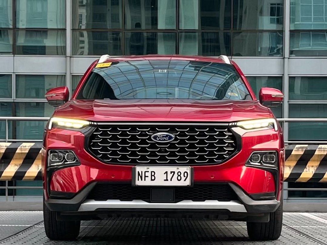 Ford Territory Titanium‼️🔥 Auto (Category: Used Cars) located in Makati City. Submitted by maby_latido05 (Listing ID 1465072113, Image 1). Description: 2024 Ford Territory Titanium 1.5 Gas AT‼️🔥 FINANCING: ALL IN DP Php196K!!! **Subject for Bank Approval** 2yrs:P39,579 3yrs:P28,597 4yrs:P23,713 🔰Transmission: AT 🔰Fuel Type: GAS⛽️ 🔰Ending Plate: NFB1789 🔰Color: Ruby Red 🔰Mileage: 22,575 KM ✅NO MILEAGE TAMPERING GUARANTEED✅ ➡️1st Owner ➡️Pow
