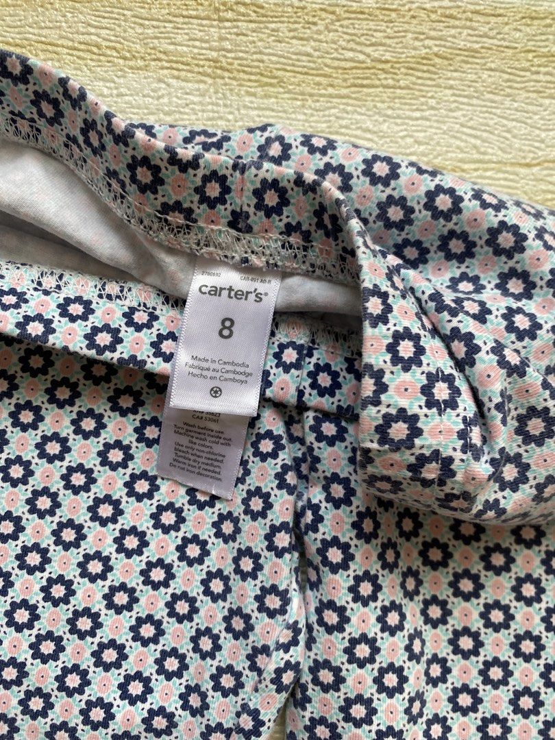 FREE Carters leggings 7-8T (Category: Babies & Kids Fashion) located in Cebu City. Submitted by yjainani (Listing ID 1464996686, Image 2). Description: .