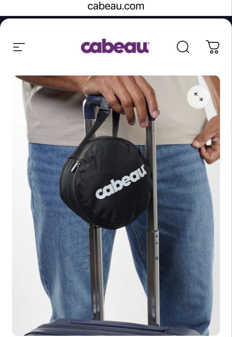 FROM ₱2,400! Cabeau Evolution S3® Neck Pillow ^ (Category: Braces, Support & Protection) located in Las Pinas. Submitted by yourneighbortotoro (Listing ID 1465044243, Image 3). Description: Cabeau Evolution S3 Memory Foam Travel Pillow ✈️ High-performance, ergonomic travel pillow featuring Cabeau’s patented seat-strap system designed to keep your head from falling forward or sideways while sleeping on flights. 🔹 Brand: Cabeau 🔹 Product Name: Ev