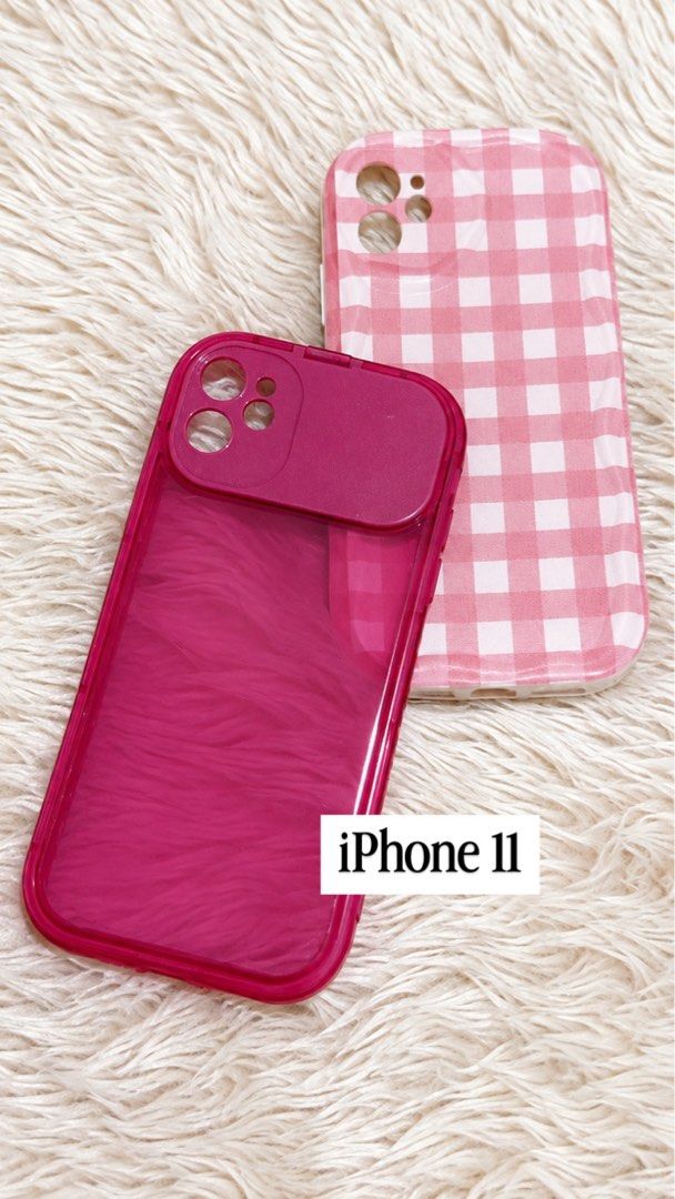 fs: iPhone 11 cases (Category: Cases & Sleeves) located in Manila. Submitted by liavhc (Listing ID 1465168189, Image 1). Description: our personal preloved cases all are in good condition, sobrang slightly used send me dm for inquiries 📍 malate, manila 💰 payment first via gcash 📦 shipping via direct j&t / lalamove (sf is shouldered by the buyer).