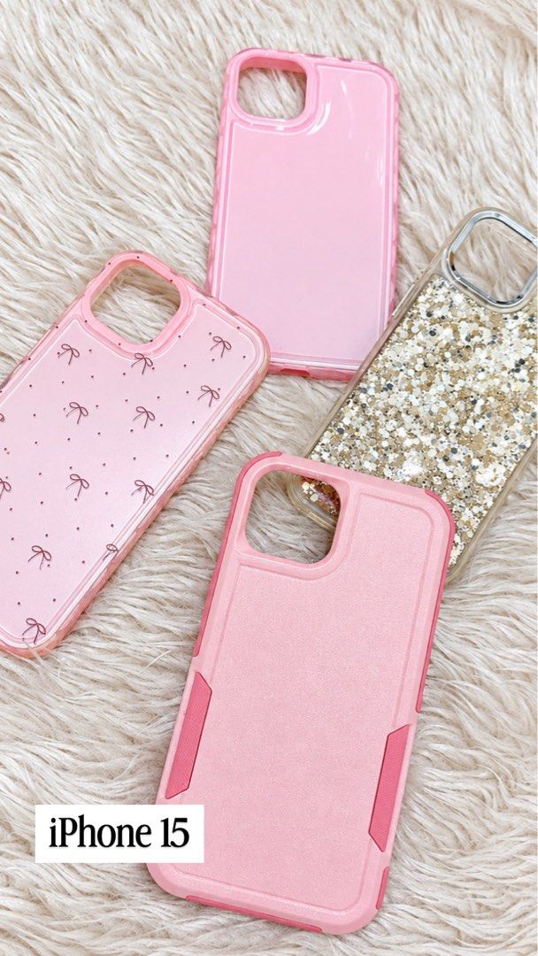 fs: iPhone 15 cases (Category: Cases & Sleeves) located in Manila. Submitted by liavhc (Listing ID 1465168682, Image 1). Description: our personal preloved cases all are in good condition, sobrang slightly used send me dm for inquiries 📍 malate, manila 💰 payment first via gcash 📦 shipping via direct j&t / lalamove (sf is shouldered by the buyer).