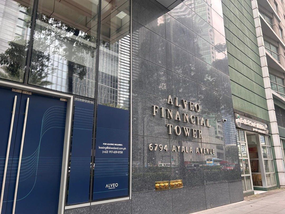 FS: Office Space, Alveo Financial Tower (Category: Commercial) located in Makati City. Submitted by trishfb (Listing ID 1465020248, Image 1). Description: FS: Office Space Alveo Financial Tower 6794 Ayala Ave., Makati 26th floor Brand new, corner unit Orientation - Northeast Ayala Avenue facing; view of RCBC Floor Area- 129sqm With 2 parking slots P39M Trish Briones PRC#2956 PAREB PMRB Globe# 09178105295 .