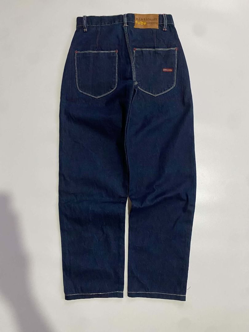 Fubu Pants (Category: Jeans) located in Orani. Submitted by yo.jo (Listing ID 1465006181, Image 2). Description: Fubu Platinum "limited edition muhammad Ali" Waist-30 inch Inseam-32 inch Length-41.5 inch Hem-8 inch Excellent condition.