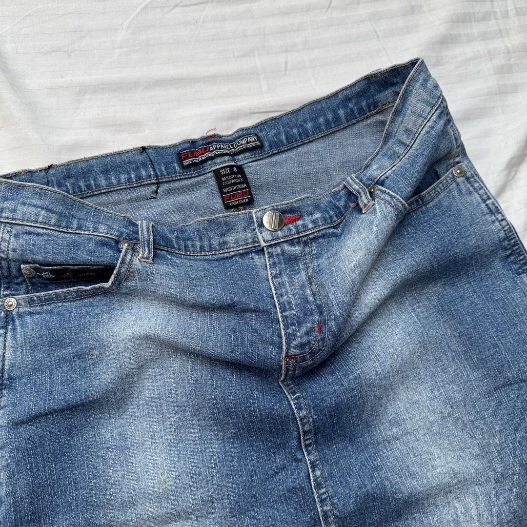 FUBU SKIRT (Category: Skirts) located in Pasig City. Submitted by jaaard (Listing ID 1464986030, Image 3). Description: Fubu Size 28 Vgood condition Pm me.