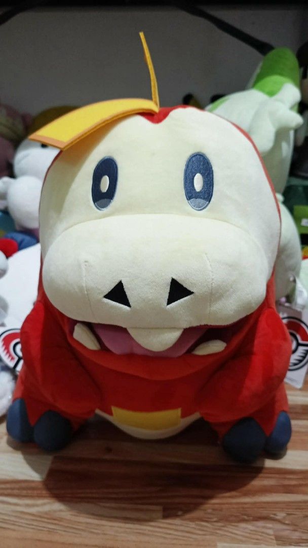 Fuecoco Lifesize (Category: Plushies & Soft Toys) located in Taguig. Submitted by kolesyon.ni.eevee (Listing ID 1465110746, Image 1). Description: .