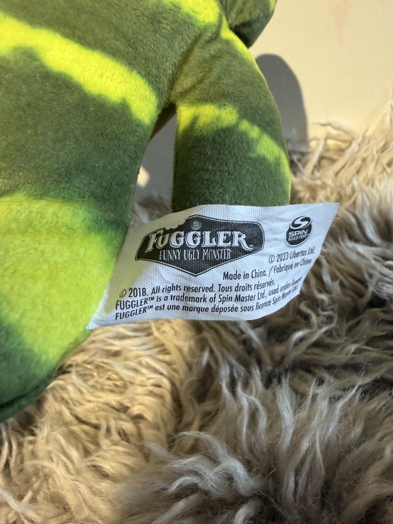 Fuggler (Category: Plushies & Soft Toys) located in La Trinidad. Submitted by reeze_24 (Listing ID 1464971475, Image 3). Description: .