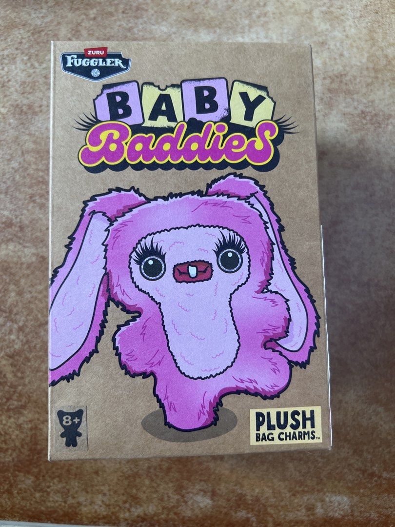 Fuggler Baby Baddies盲盒 （分類：動漫角色周邊）位於 Hong Kong。 由 chiu7279259894 提交（商品編號 1464986590，圖片 2）。簡介： 只有一盒。