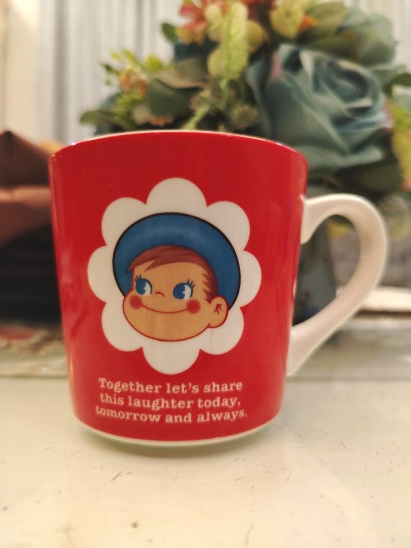 Fujiya Peko & Poko Couple Mug Set (Category: Coffee & Tea Tableware) located in San Fernando. Submitted by jpmarketplace2023 (Listing ID 1465053388, Image 3). Description: 💚 All items are authentic from Japan. 💛 MOP: GCash (❌️ GCash Protect) 🩵 MOD: LBC only (❌️ S. Checkout, COD, COP) 💙 Meet-up: Vista Mall, San Fernando, Pampanga 💜 All items are on-hand. 🧡 First to pay gets the item first. ❤️ Breakable items are packed with care and caution.