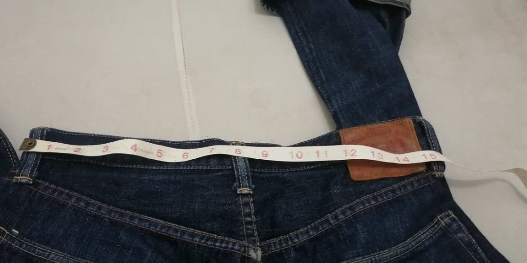 Fullcount (Category: Jeans) located in Sandakan. Submitted by stephen1986 (Listing ID 1465081503, Image 3). Description: Full count Sz 30/41.5 Jahit rantai Warna msh gelap Rm 360 Siap Pos.