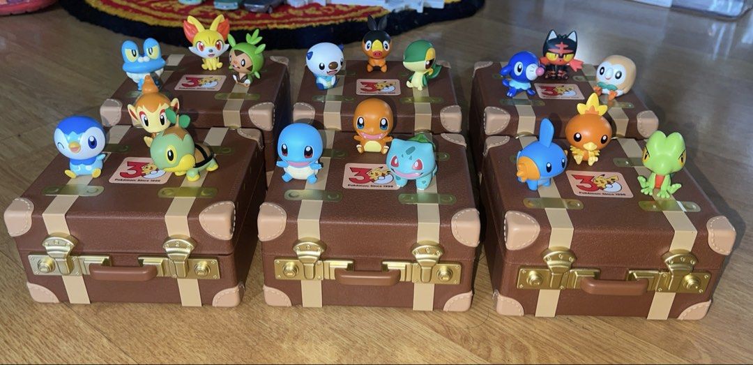 FUNISM Pokémon Palmsize Wonders - First Partner Blind Box (Category: Designer & Blind Box Toys) located in Manila. Submitted by thenotoriusthrift (Listing ID 1464969953, Image 1). Description: Pulled off after 6 purchases the Hoenn Region Starters for this 3th Anniversary Pokemon Funism Palm Size Starters. Will be keeping Hoenn, Sinnoh, and Kanto Region. Planning to sell or trade (LF: Johto or Paldea) the others. Prices are as follows: Kalos Regi