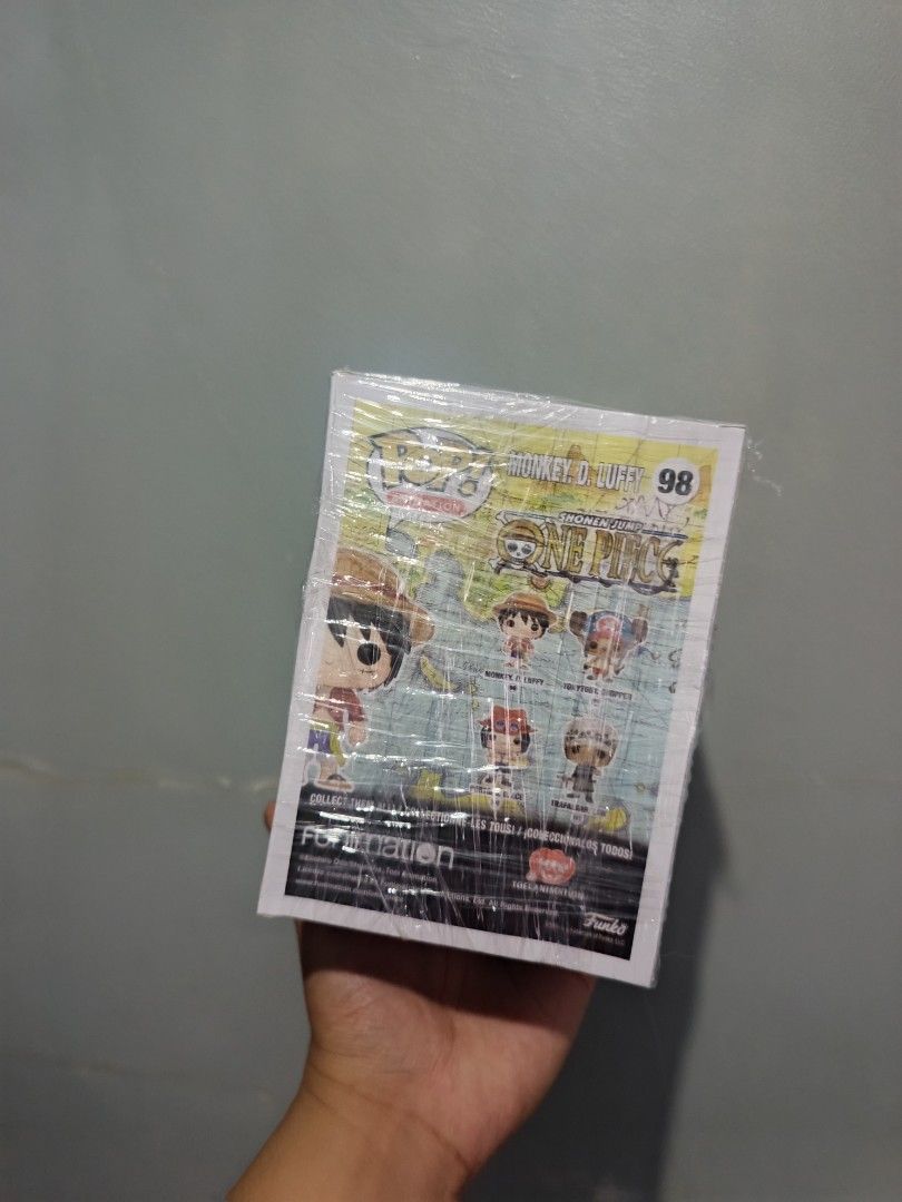 FUNKO POP LUFFY (Category: Action & Battle Toys) located in Manila. Submitted by superdex29 (Listing ID 1465043686, Image 3). Description: BRANDNEW.
