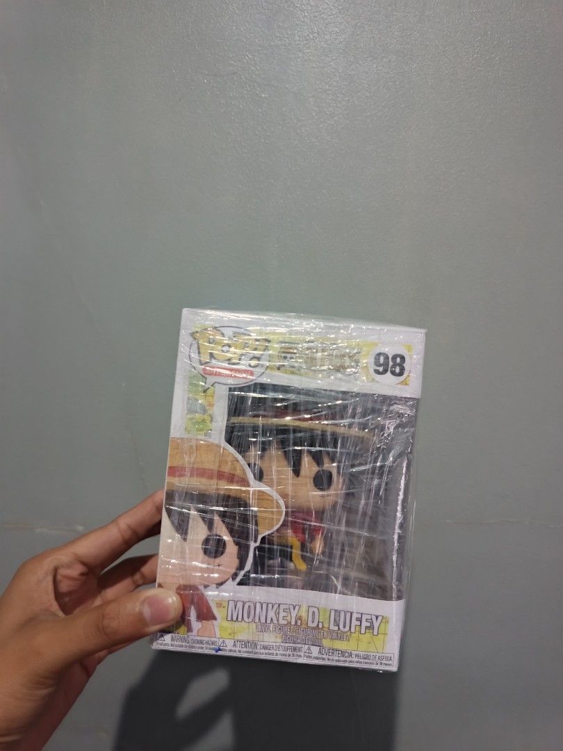 FUNKO POP LUFFY (Category: Action & Battle Toys) located in Manila. Submitted by superdex29 (Listing ID 1465043686, Image 1). Description: BRANDNEW.