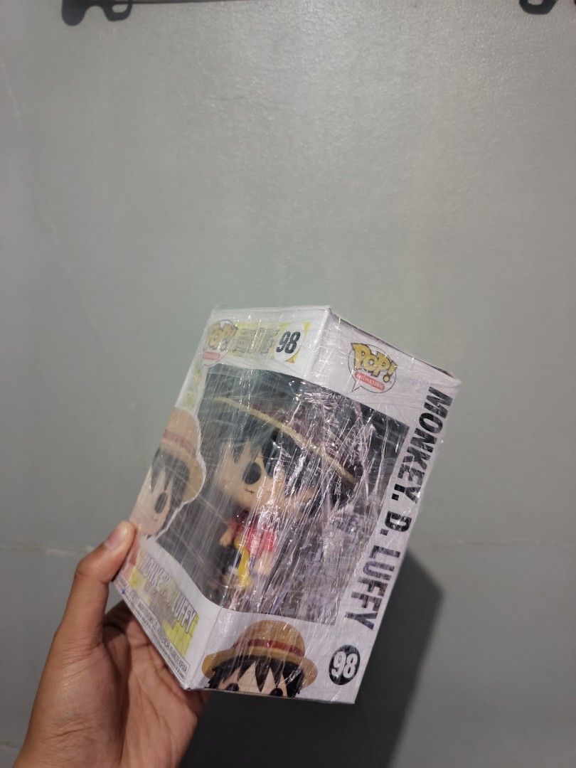 FUNKO POP LUFFY (Category: Action & Battle Toys) located in Manila. Submitted by superdex29 (Listing ID 1465043686, Image 2). Description: BRANDNEW.