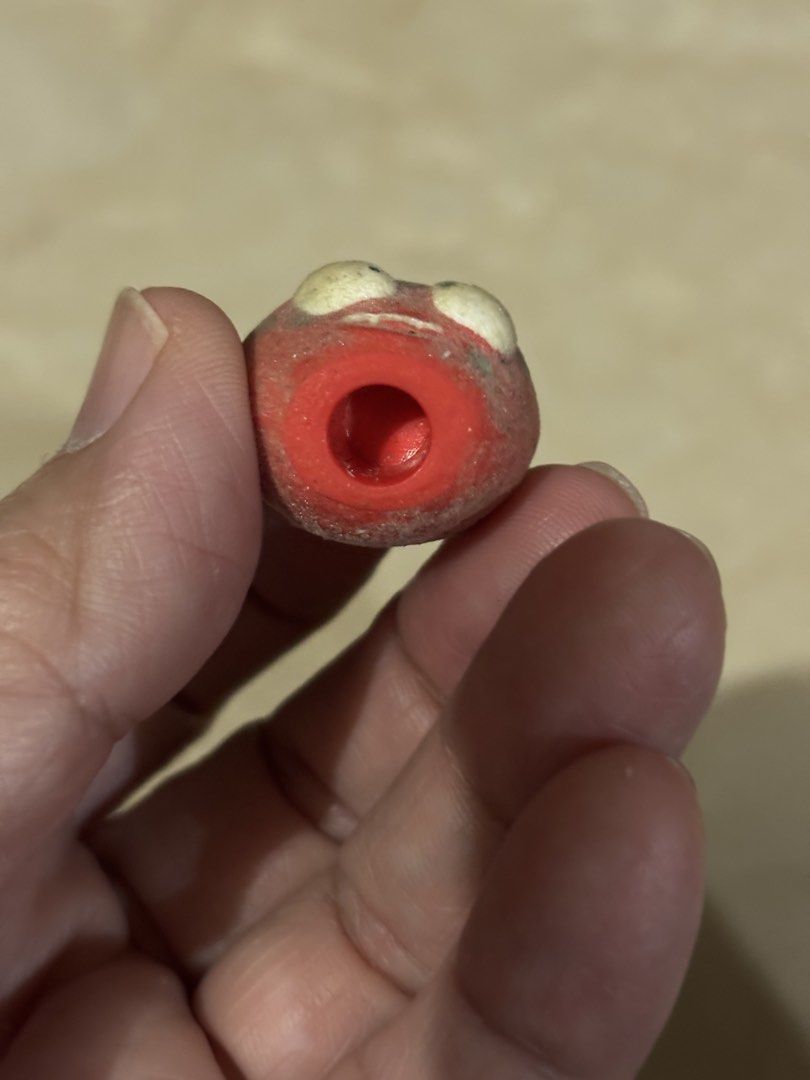 Fuzzy apple by moose pentopper (Category: Action & Battle Toys) located in Manila. Submitted by vintageaccessories (Listing ID 1465019584, Image 3). Description: .