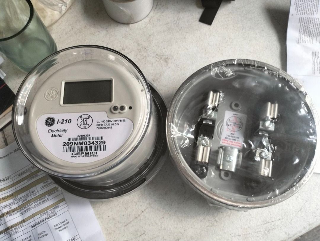 GE Meter Base 4 Terminal (Category: Other Home Furniture) located in Manila. Submitted by ramoseliza33488 (Listing ID 1465033484, Image 1). Description: .