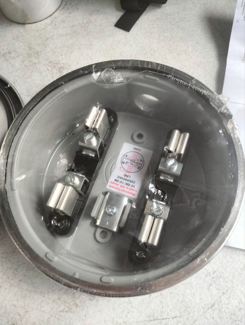 GE Meter Base 4 Terminal (Category: Other Home Furniture) located in Manila. Submitted by ramoseliza33488 (Listing ID 1465033484, Image 2). Description: .