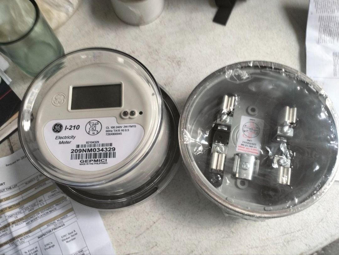 GE Meter Base 4 Terminal (Category: Other Home Furniture) located in Manila. Submitted by ramoseliza33488 (Listing ID 1465033484, Image 3). Description: .
