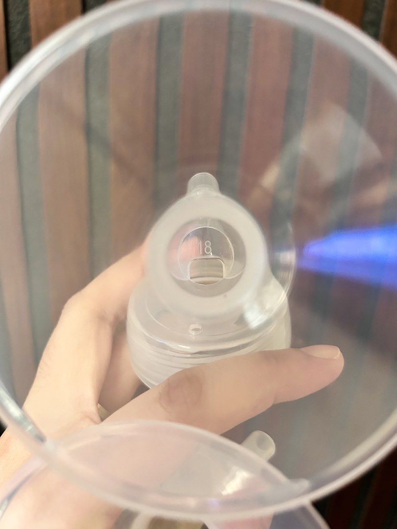 Generic Breastpump Flange 18mm (2pcs) (Category: Breastfeeding & Bottle Feeding) located in Caloocan City. Submitted by thetidytreadph (Listing ID 1464972249, Image 2). Description: .
