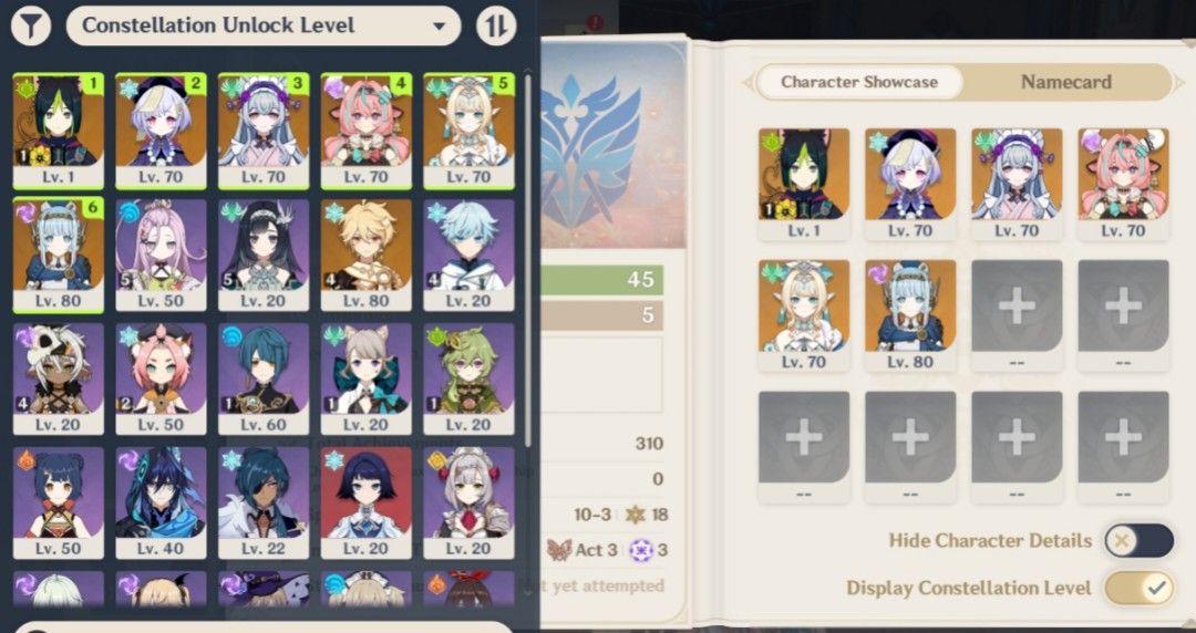 Genshin Impact Vesna and Ineffa (Category: Game Gift Cards & Accounts) located in Caloocan City. Submitted by luvsdarcy (Listing ID 1464970937, Image 1). Description: Vesna Ineffa no issues not ha he unset birthday unset username Fast and safe transfer guaranteed — message me for any questions!.