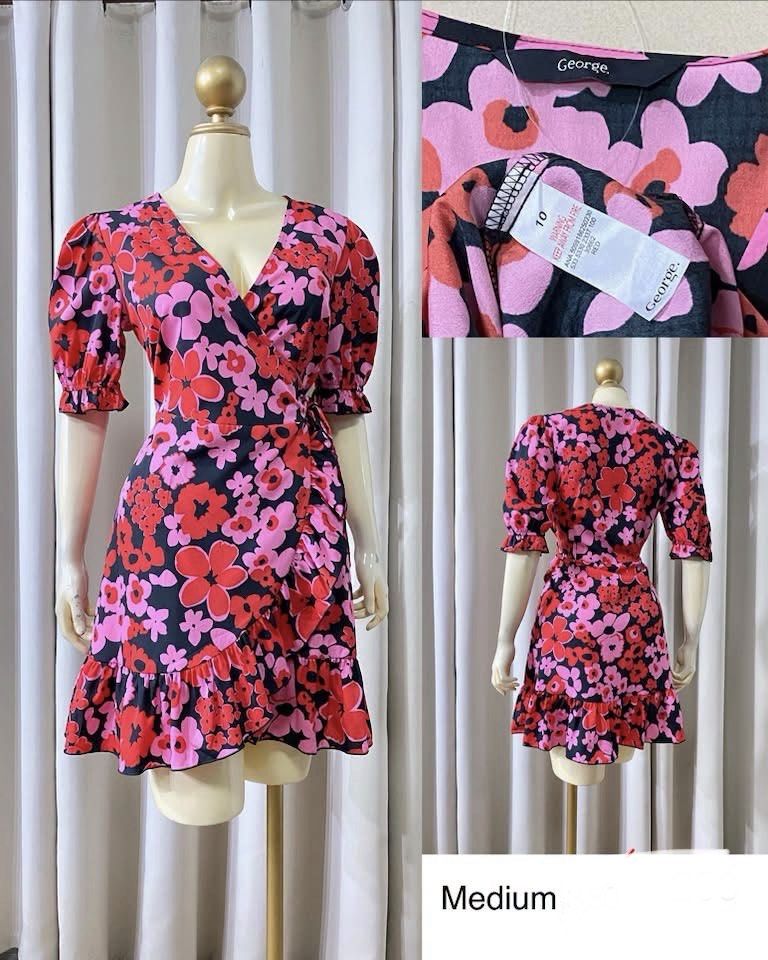 George dress (Category: Dresses) located in Manila. Submitted by andreikeen (Listing ID 1465021189, Image 1). Description: Small to Medium .