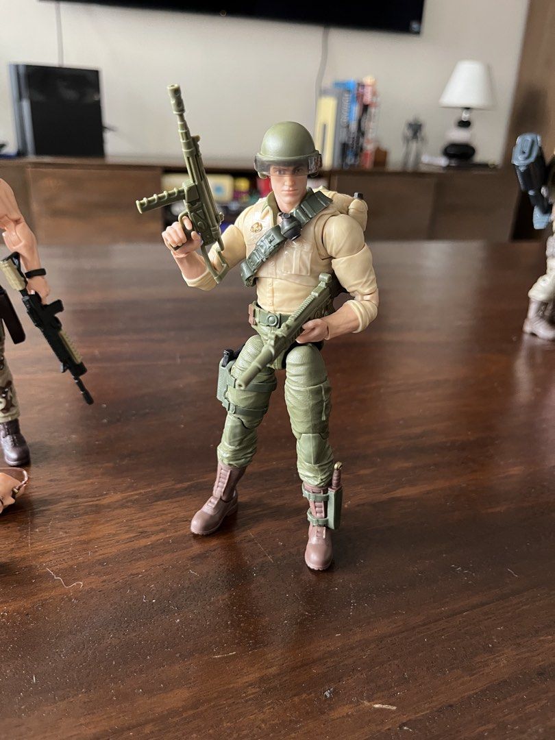 GI Joe Sgt Slaughter and Duke (Category: Figurines & Statues) located in Baguio. Submitted by jmva6 (Listing ID 1464986894, Image 2). Description: Selling as set only Location in Baguio City Can ship via J&T Payment via BPI or Gcash.