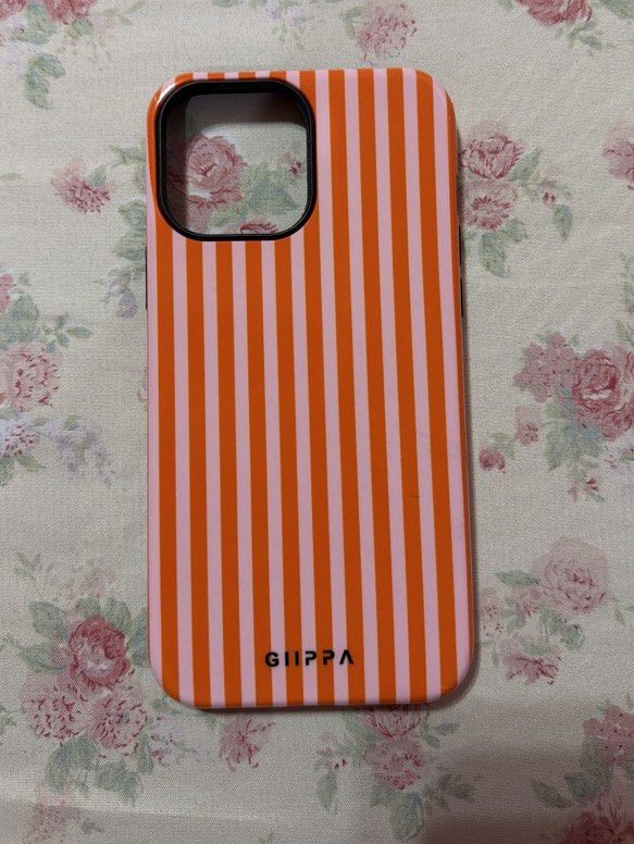 GIIPA stripes iphone 13 promax case (Category: Cases & Sleeves) located in Davao. Submitted by saintneedscash (Listing ID 1465105384, Image 1). Description: used once only ca my phone got stolen.