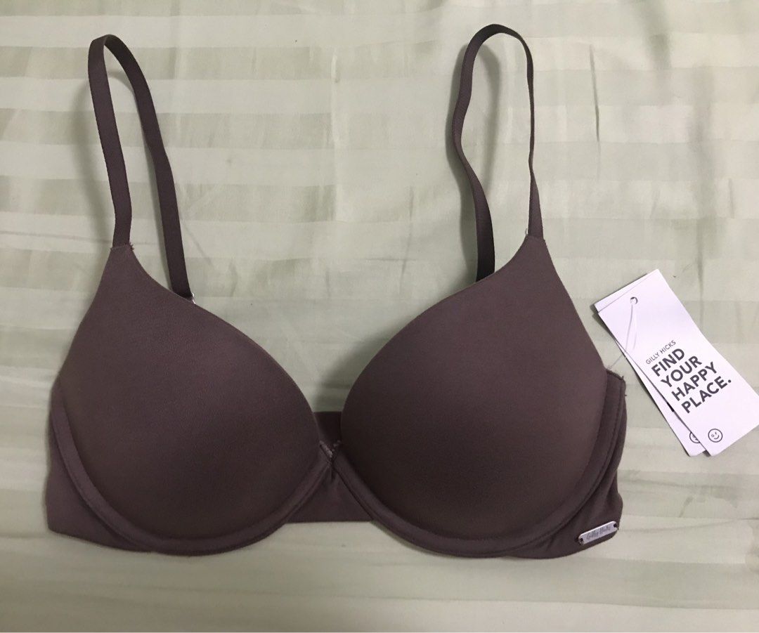 Gilly Hicks Bra’s (Category: Undergarments & Loungewear) located in Manila. Submitted by freshlemon58885 (Listing ID 1464992513, Image 1). Description: Fresh from Bale Box Push Up wired Chico brown .