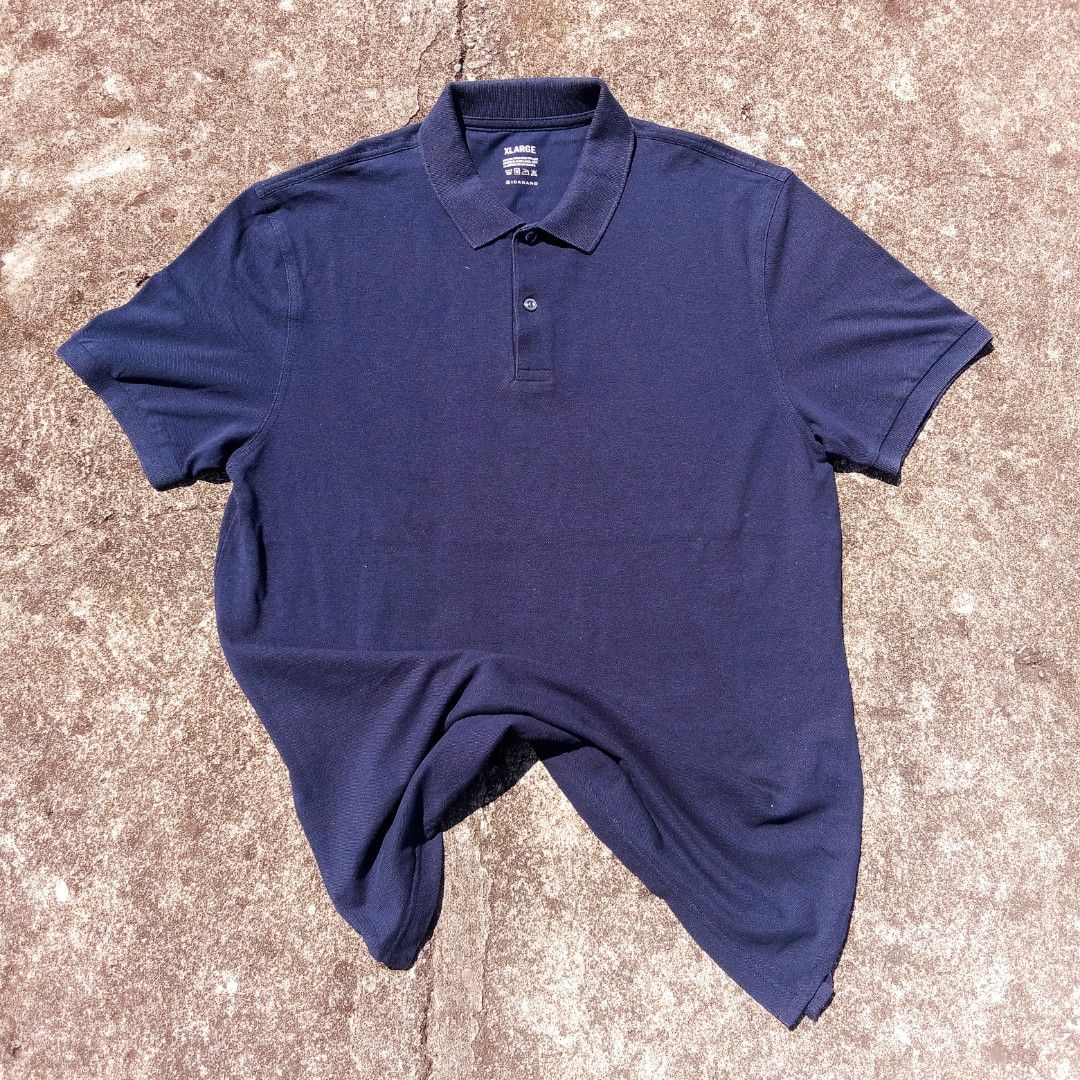 GIORDANO POLO SHIRT (Category: Tshirts & Polo Shirts ) located in Davao. Submitted by marley_selection (Listing ID 1465027040, Image 1). Description: GIORDANO POLO SHIRT - 21.5x31 XLARGE legit / authentic EXCELLENT 200 + sf💸 - matina crossing, davao city can ship nationwide📦✈️.