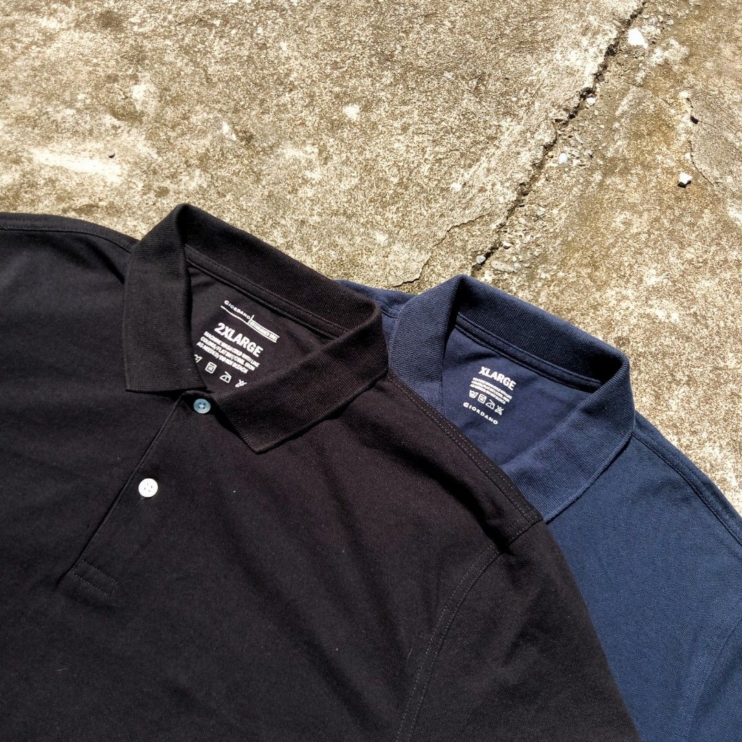GIORDANO POLO SHIRT (Category: Tshirts & Polo Shirts ) located in Davao. Submitted by marley_selection (Listing ID 1465030160, Image 3). Description: GIORDANO POLO SHIRT - 22.5x30 2XLARGE legit / authentic excellent 200 + sf💸 - matina crossing, davao city can ship nationwide📦✈️.
