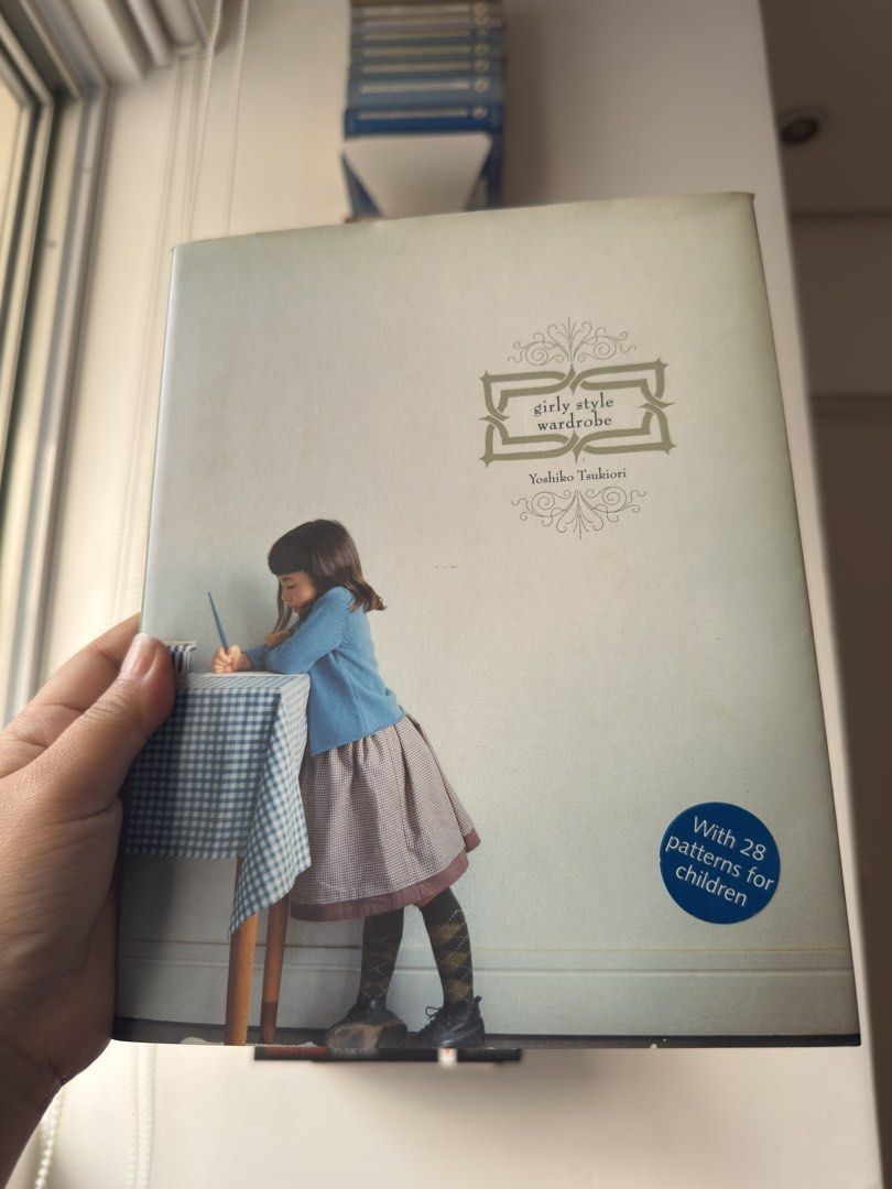 Girly Style Wardrobe (Hardbound) (Category: Storybooks) located in Pasig City. Submitted by atticstreet (Listing ID 1464985373, Image 1). Description: .