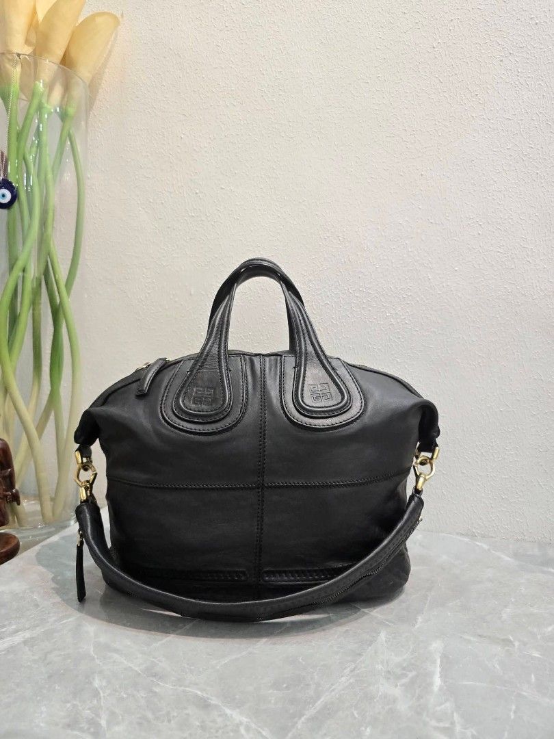 Givenchy Nightingale Bag (Category: Cross-body Bags) located in Manila. Submitted by ej.collections (Listing ID 1464988624, Image 1). Description: NEGOTIABLE PRICE ALL ITEMS ARE ONHAND 💯 GUARANTEED AUTHENTIC MONEY BACK IF PROVEN FAKE •Size: Medium •Condition: Good •Inclusion: Bag only with generic dustbag •Plus shipping fee •Local & international shipment 📍Loc. Davao City.
